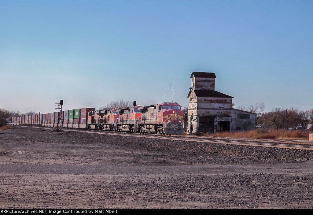 BNSF 4719